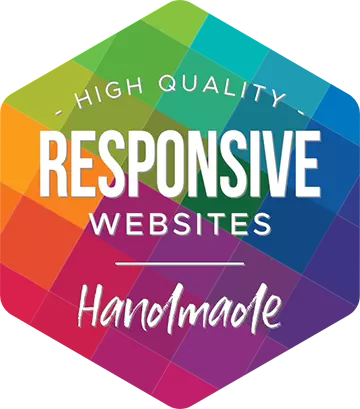 High quality responsive websites handmade