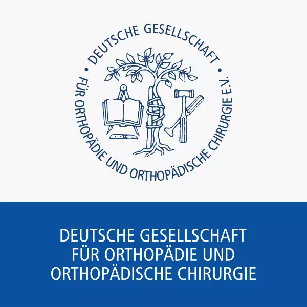 Referenz Deutsche Gesellschaft für Orthopädie und Unfallchirurgie